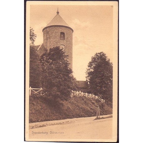 8660. Skanderborg. Slotskirken, ubrugt (38571