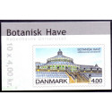 Danmark frimærkehæfte 2001. Botanisk Have AFA S112