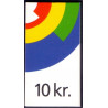 Danmark 10 kr. Automathæfte nr. C1