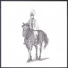 Danmark. Sorttryk 2014 Garderhusarregimentet (AFA nr 1794)