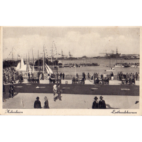 København Lystbaadehavnen, brugt  (Meinckes)