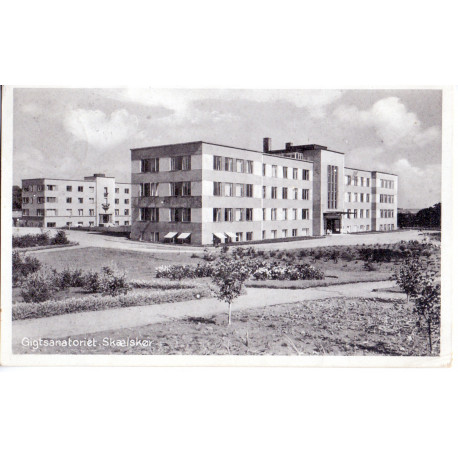 Skelskør. Gigtsanatoriet brugt (Gjellebøl)