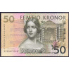 Sverige/Sweden. 50 kr. 1996-2000 "Jenny Lind UNC