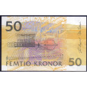 Sverige/Sweden. 50 kr. 1996-2000 "Jenny Lind UNC
