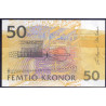Sverige/Sweden. 50 kr. 1996-2000 "Jenny Lind UNC