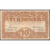 Danmark. 10 kr. Sieg 104 DOP 119 Pick 26 1942 R  VF