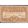 Danmark. 10 kr. Sieg 104 DOP 119 Pick 26 1942 S
