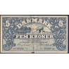 Danmark. 5 kr. Sieg 102 DOP 123 Pick 30 1942 J VG