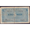 Danmark. 5 kr. Sieg 119 DOP 128b Pick 35b-g 1949 CO. F
