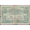 Danmark. 100 kr. Sieg 126 DOP 135 Pick 39 1960 VF