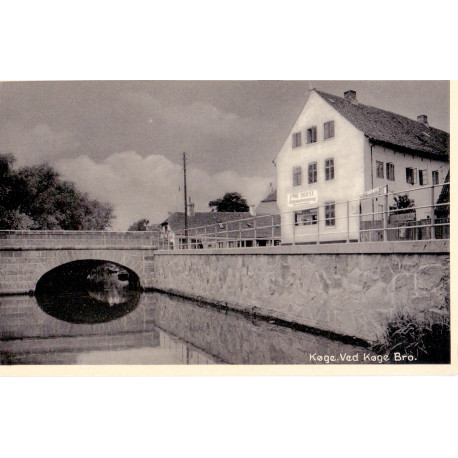 Køge. Ved Køge Bro, brugt (Stenders)