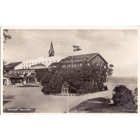 Helsingør. Marienlyst, fotokort, brugt (Brammers)