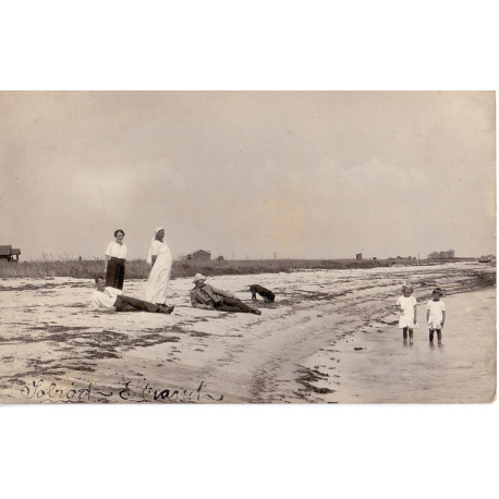 Solrød. Stranden. brugt (Fotokort)