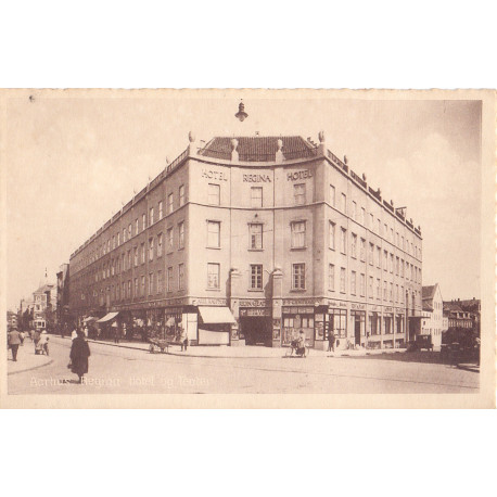 Aarhus. Regina Hotel og Teater, ubrugt (Stenders)