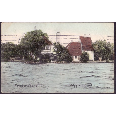 3090. Fredensborg. Skipperhuset, brugt (Stenders 6011)