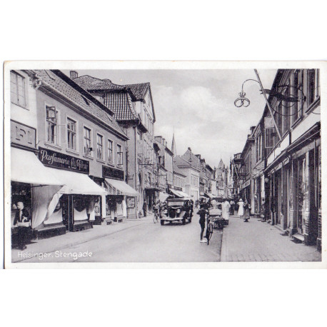 Helsingør. Stengade, brugt (Stenders)
