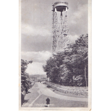 Aalborg. Udstigstaarnet, ubrugt (Stenders)