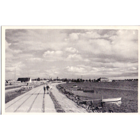 Nykøbing F. Den nye Strandpromenade, ubrugt (Jernbanekiosken)