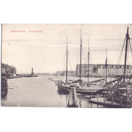 København. Havneparti, ubrugt (?)
