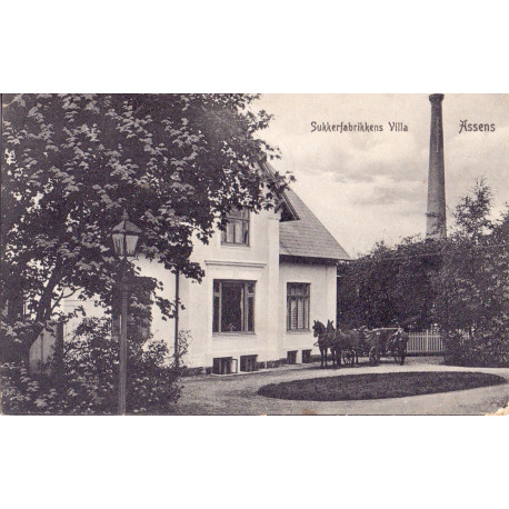 Assens. Sukkerfabrikkens Villa, ubrugt (Warburg)
