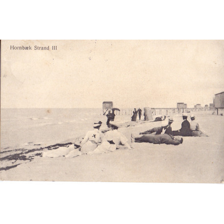 Hornbæk. Strand III, brugt (J.M. Helsingør)