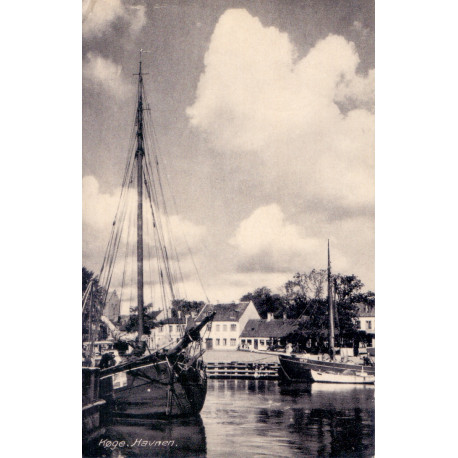 Køge. Havnen, brugt (Olsen)