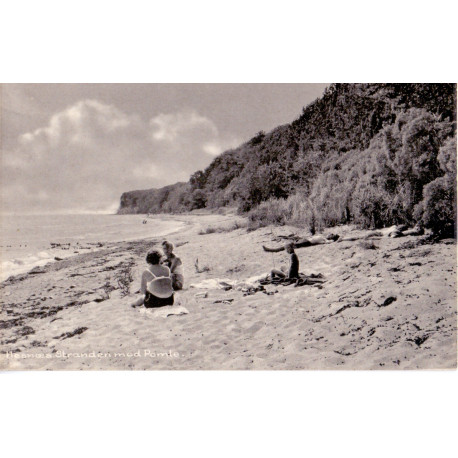 Hesnæs. Stranden mod Pomle (Hesnæs)
