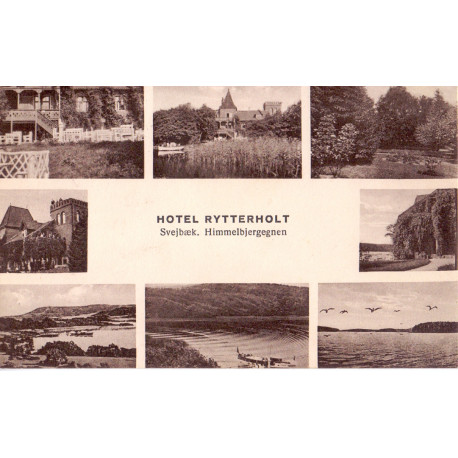 Svejbæk. Hotel Rytterholt, Himmelbjergegen, brugt (Petersen)
