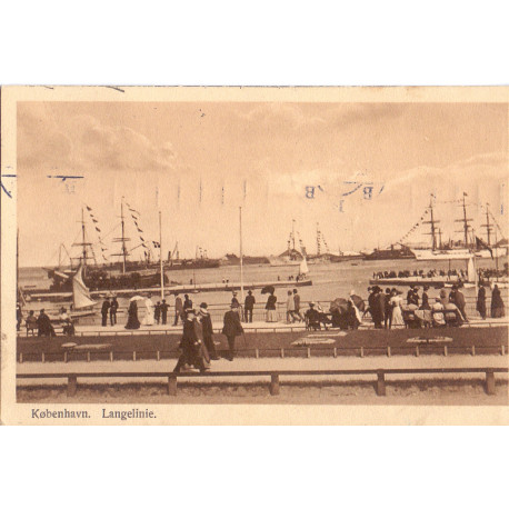 København. Langelinie, brugt (Vincents)