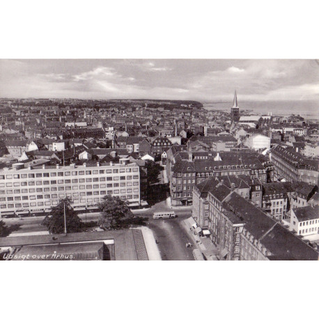 Aarhus. Udsigt over, brugt (Stender )