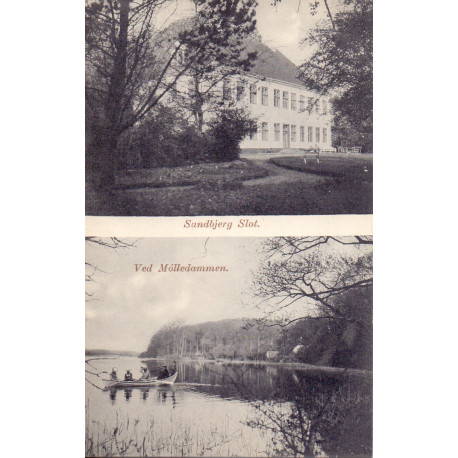 Sandbjerg Slot, Ved mølledammen, ubrugt (Andreasen)