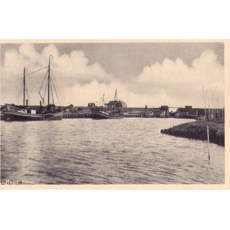 Højer Sluse, ubrugt (Pørksen)