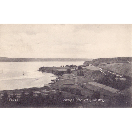 Vejle. Udstig fra Stejlebjerg, brugt (Stenders)