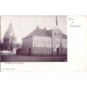 Ringkøbing. Hilsen fra, Kirken og Raadhuset, ubrugt (?)