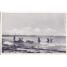 Hornbæk. Fiskere på Stranden, ubrugt (Andersen)