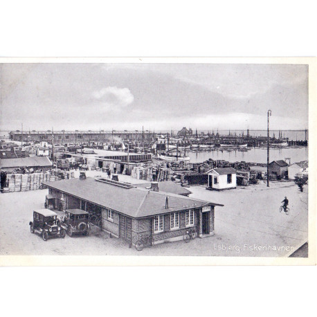 Esbjerg. Fiskerihavnen, ubrugt (CLC)