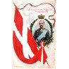 Royal. Kong Chr. X., med Dannebro, brugt (?)