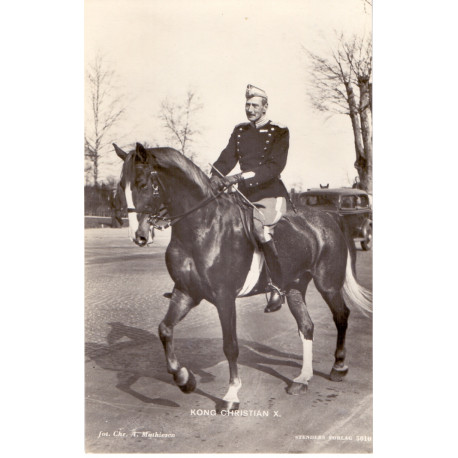 Royal. Kong til hest, ubrugt (?)