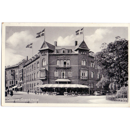 Odense. Grand Hotel, brugt (Stenders)