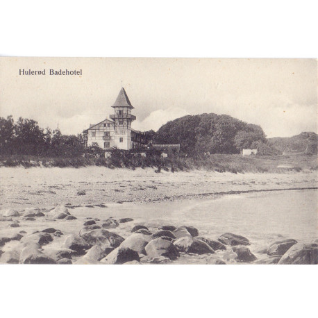 Hulerød Badehotel, ubrugt (J.M)