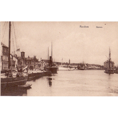 Odense. Havnen, brugt (PH)