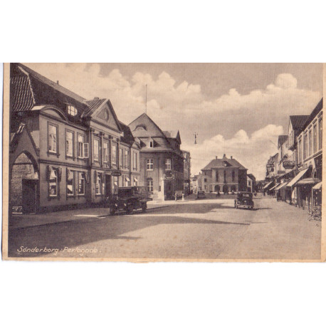 Sønderborg, Perlegade, ubrugt (Netzler)