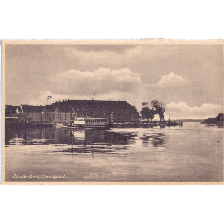 Sønderborg, Havneparti, ubrugt (Netzler)