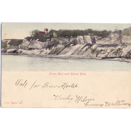 Gilleleje. Havneparti,  brugt (Vincents)