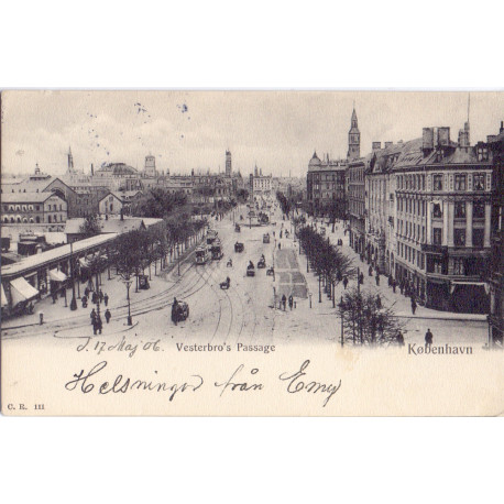 København. Vesterbro's Passage, brugt (?)