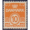 1933. Bølgelinieudgaven. AFA nr. 202a tp. I. postfrisk Attest Nielsen   Stemplet FDC