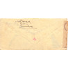 1943. Expressbrev til Holland med 5 stribe AFA nr 276 fra Aalborg med "An Absender Zuruck" samt andre