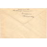 1917. Adressekort/Postopkrævning med Chr. X 5x10 Øre AFA nr 69 til Skaarup