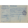 1922. Indbetalingskort med AFA nr 69 og 127 fra vejle til Horsens, med hovedkupon