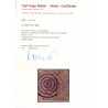 1851 4 Rbs. Ferslew pl I nr. 96 AFA nr 1. PRAGTEKSEMPLAR attest CAM